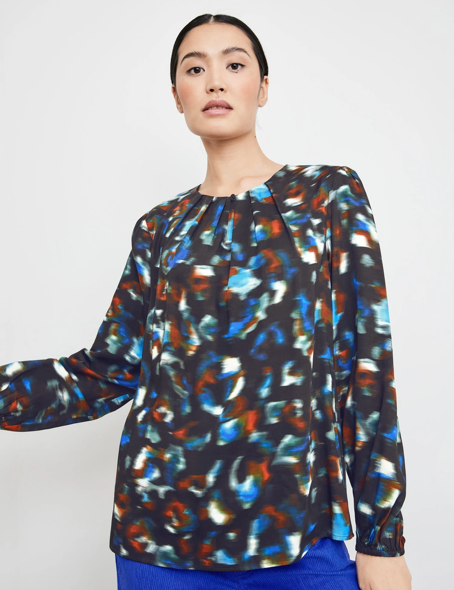 Taifun Bluse Aus Edlem Satin 3 Taifun Bluse Aus Edlem Satin