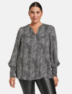 Bluse Aus Nachhaltiger Qualität -Gerry Weber Verkäufe bluse aus nachhaltiger qualitaet 01