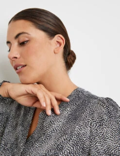 Bluse Aus Nachhaltiger Qualität -Gerry Weber Verkäufe bluse aus nachhaltiger qualitaet 100