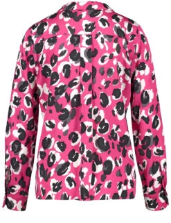 Taifun Bluse Mit Animal-Print -Gerry Weber Verkäufe bluse mit animal print 03