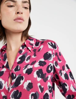 Taifun Bluse Mit Animal-Print -Gerry Weber Verkäufe bluse mit animal print 100