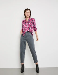 Taifun Bluse Mit Animal-Print -Gerry Weber Verkäufe bluse mit animal print 102