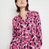 Taifun Bluse Mit Animal-Print -Gerry Weber Verkäufe bluse mit animal print 110
