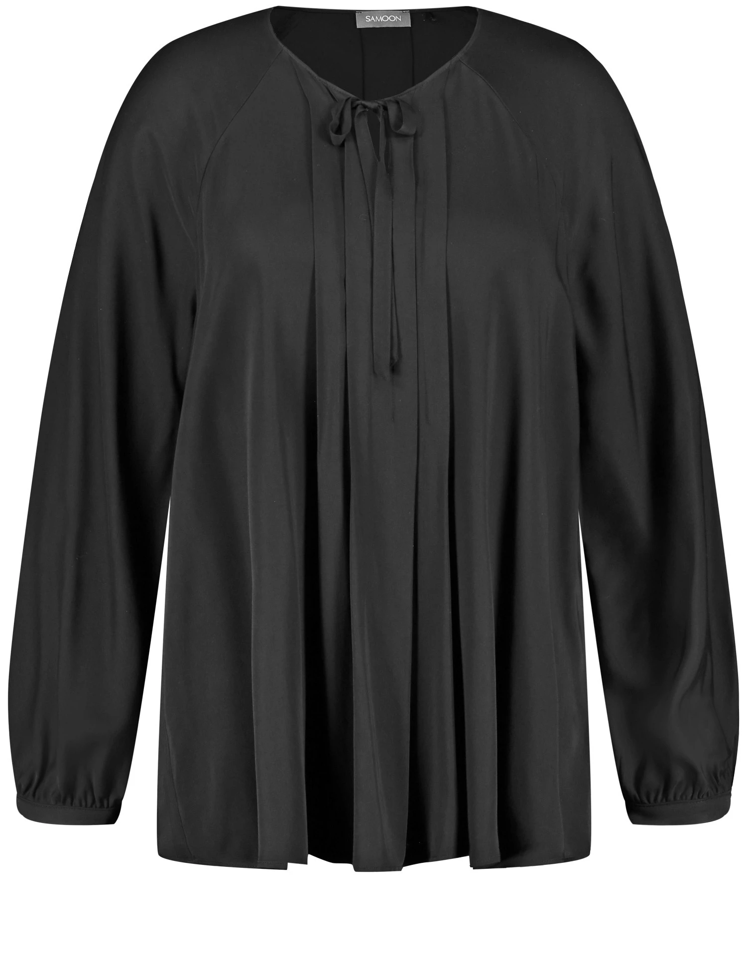 Bluse Mit Biesenplastron 4 Bluse Mit Biesenplastron – Bild 2