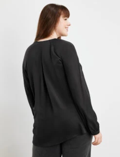 Bluse Mit Biesenplastron 14 Bluse Mit Biesenplastron -Gerry Weber Verkäufe bluse mit biesenplastron 104
