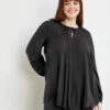 Bluse Mit Biesenplastron 2 Bluse Mit Biesenplastron -Gerry Weber Verkäufe bluse mit biesenplastron 110