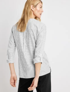 Gerry Weber Bluse Mit Krempelarm -Gerry Weber Verkäufe bluse mit krempelarm 104