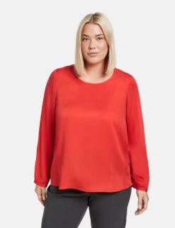 Blusenshirt Aus Matt Schimmerndem Satin 15 Blusenshirt Aus Matt Schimmerndem Satin -Gerry Weber Verkäufe blusenshirt aus matt schimmerndem satin 01