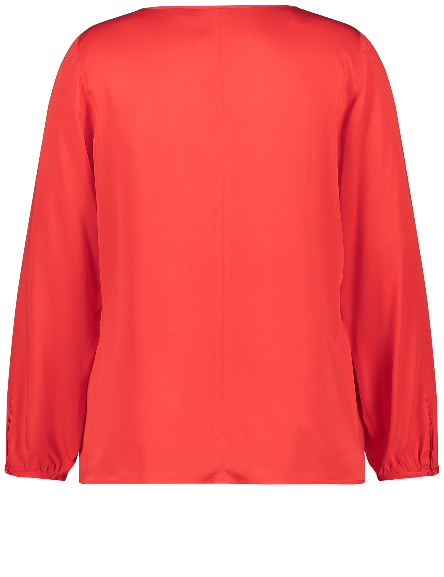 Blusenshirt Aus Matt Schimmerndem Satin 5 Blusenshirt Aus Matt Schimmerndem Satin – Bild 3