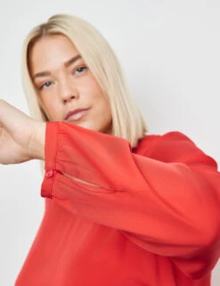 Blusenshirt Aus Matt Schimmerndem Satin 12 Blusenshirt Aus Matt Schimmerndem Satin -Gerry Weber Verkäufe blusenshirt aus matt schimmerndem satin 100