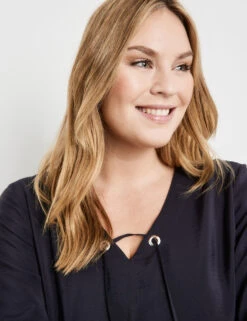 Blusenshirt Mit 3/4 Arm -Gerry Weber Verkäufe blusenshirt mit 34 arm 100