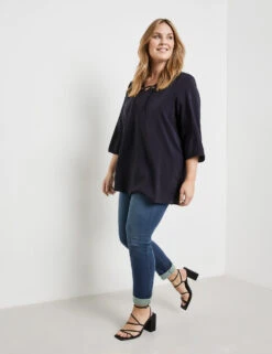 Blusenshirt Mit 3/4 Arm -Gerry Weber Verkäufe blusenshirt mit 34 arm 104