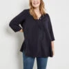 Blusenshirt Mit 3/4 Arm 2 Blusenshirt Mit 3/4 Arm -Gerry Weber Verkäufe blusenshirt mit 34 arm 110