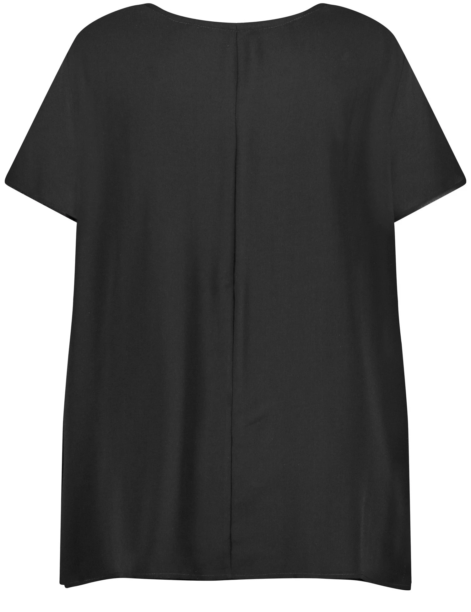 Blusenshirt Mit Chiffon-Layer 5 Blusenshirt Mit Chiffon-Layer – Bild 3