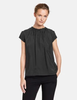 Taifun Blusenshirt Mit Gerafftem Ausschnitt 12 Taifun Blusenshirt Mit Gerafftem Ausschnitt -Gerry Weber Verkäufe blusenshirt mit gerafftem ausschnitt 01