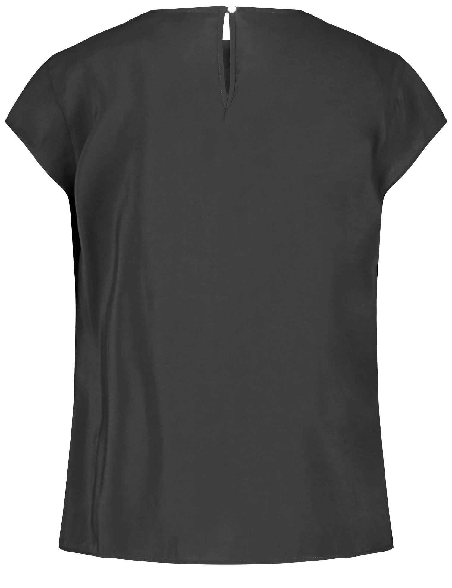 Taifun Blusenshirt Mit Gerafftem Ausschnitt 4 Taifun Blusenshirt Mit Gerafftem Ausschnitt – Bild 3