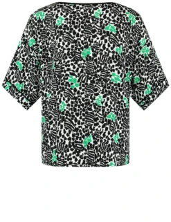 Taifun Blusenshirt Mit Kurzem Arm -Gerry Weber Verkäufe blusenshirt mit kurzem arm 03