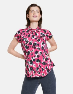 Taifun Blusenshirt Mit Leo-Dessin -Gerry Weber Verkäufe blusenshirt mit leo dessin 01