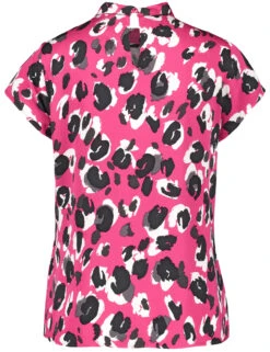 Taifun Blusenshirt Mit Leo-Dessin -Gerry Weber Verkäufe blusenshirt mit leo dessin 03