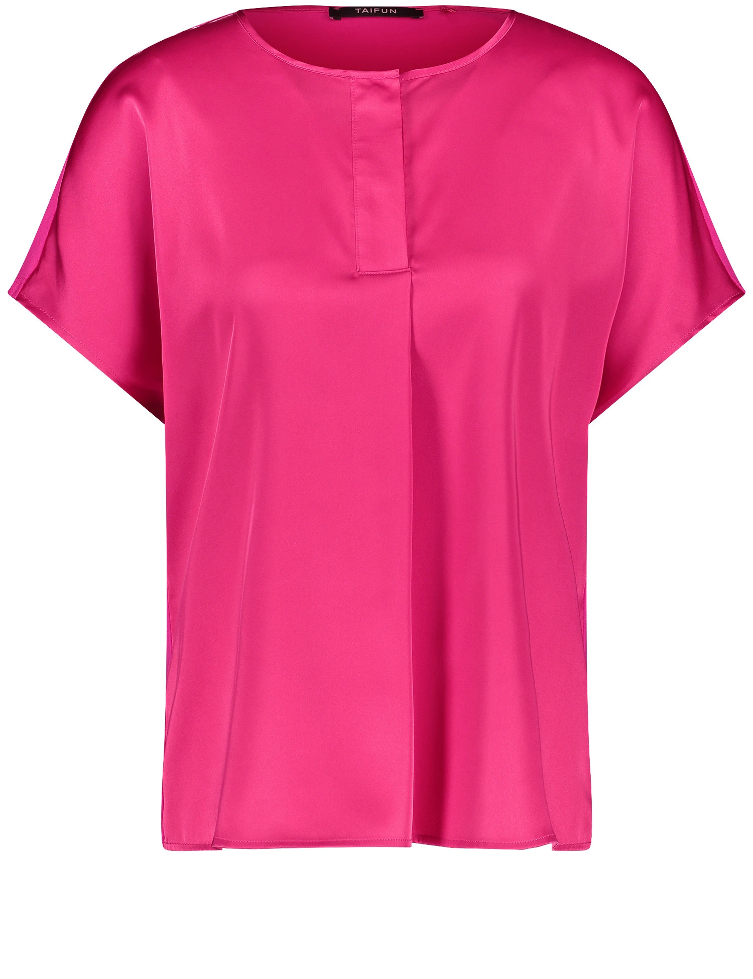 Taifun Blusenshirt Mit Material-Mix 4 Taifun Blusenshirt Mit Material-Mix – Bild 2