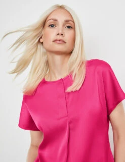Taifun Blusenshirt Mit Material-Mix 12 Taifun Blusenshirt Mit Material-Mix -Gerry Weber Verkäufe blusenshirt mit material mix 100