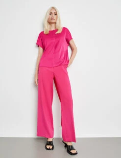 Taifun Blusenshirt Mit Material-Mix 13 Taifun Blusenshirt Mit Material-Mix -Gerry Weber Verkäufe blusenshirt mit material mix 102