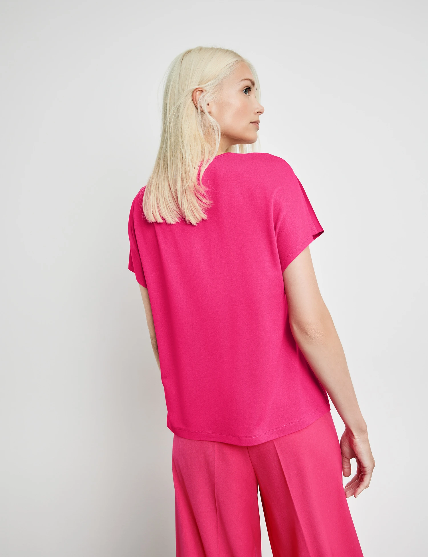 Taifun Blusenshirt Mit Material-Mix 8 Taifun Blusenshirt Mit Material-Mix – Bild 6