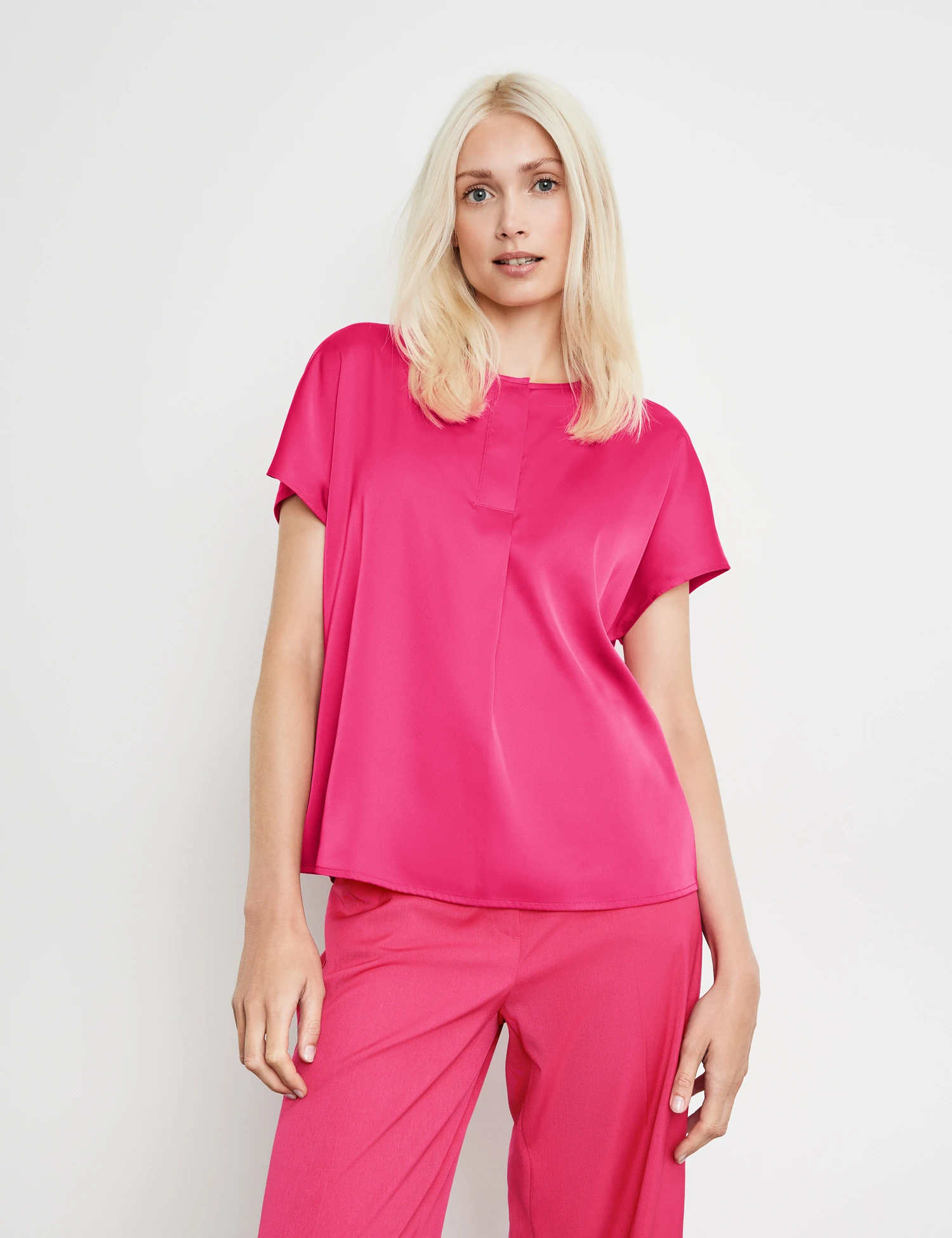 Taifun Blusenshirt Mit Material-Mix 3 Taifun Blusenshirt Mit Material-Mix