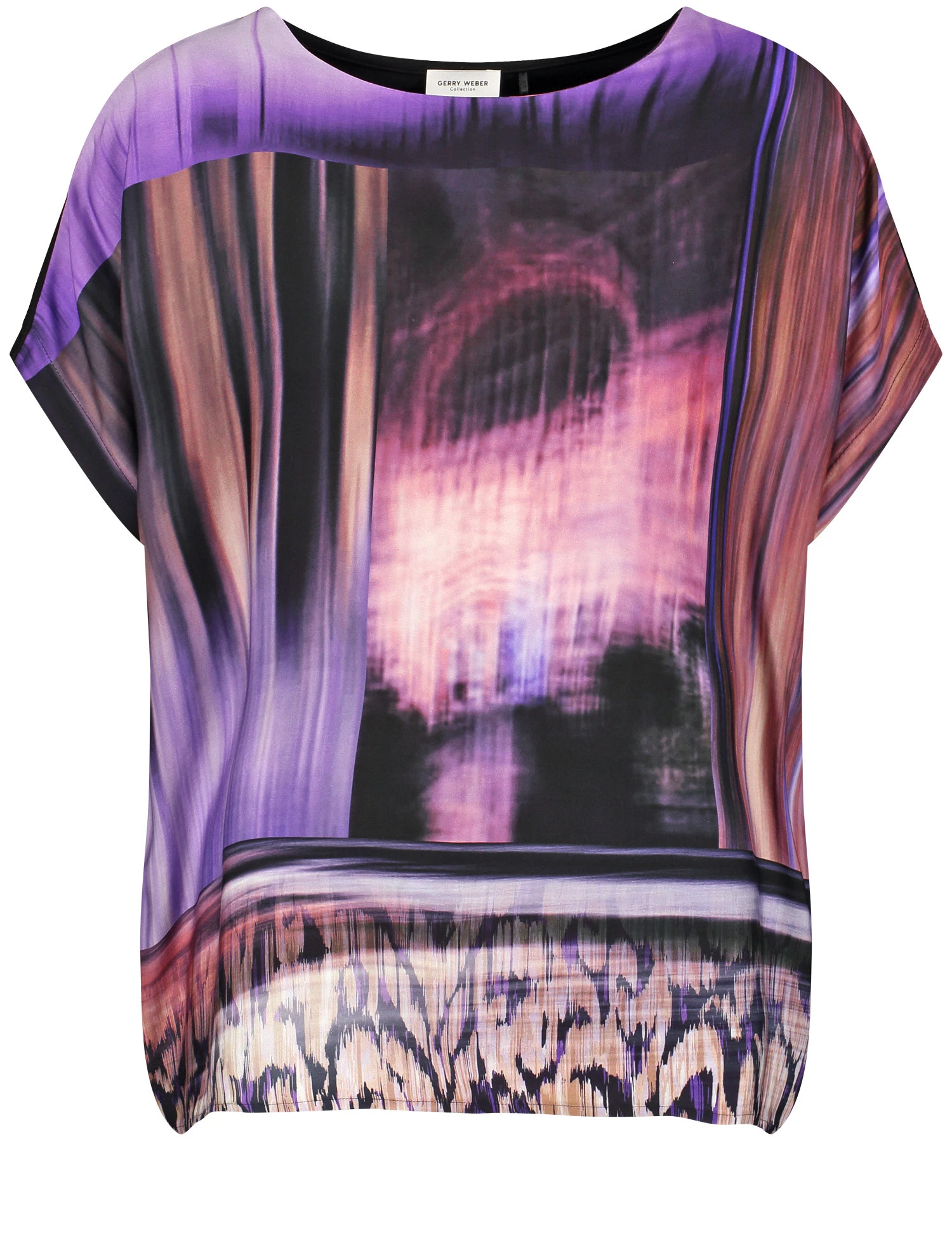 Gerry Weber Blusenshirt Mit Material-Patch 4 Gerry Weber Blusenshirt Mit Material-Patch – Bild 2