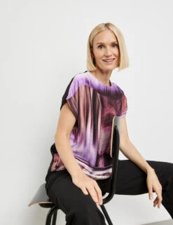 Gerry Weber Blusenshirt Mit Material-Patch 13 Gerry Weber Blusenshirt Mit Material-Patch -Gerry Weber Verkäufe blusenshirt mit material patch 102