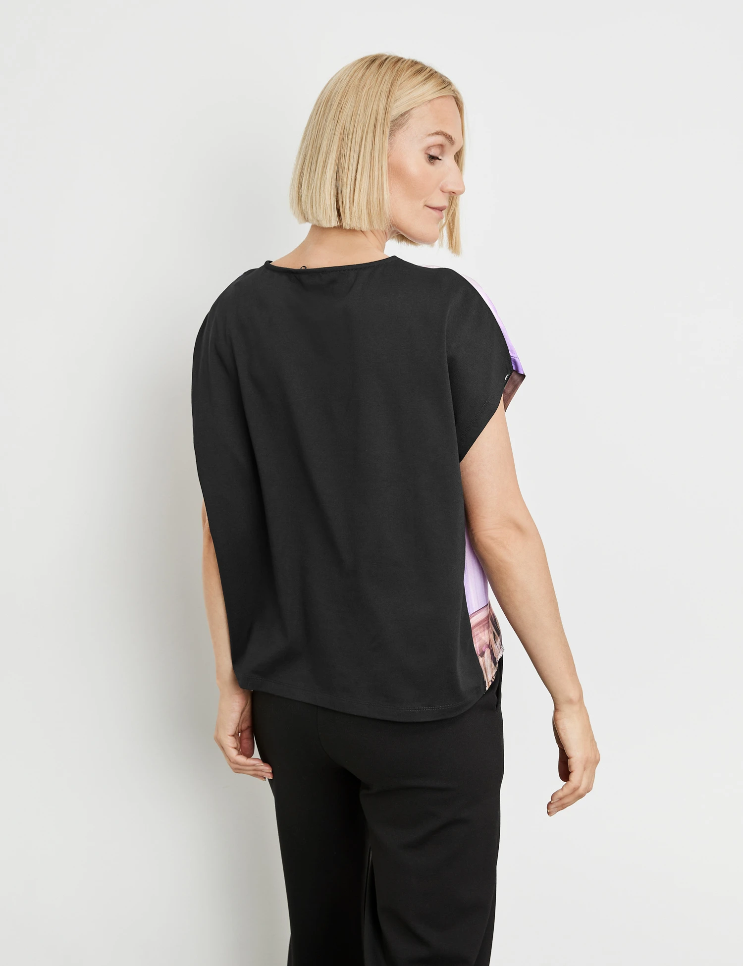 Gerry Weber Blusenshirt Mit Material-Patch 8 Gerry Weber Blusenshirt Mit Material-Patch – Bild 6