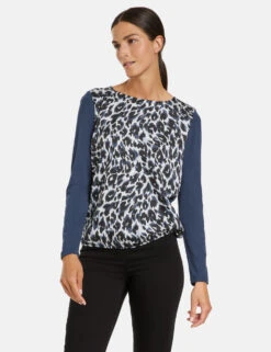 Gerry Weber Blusenshirt Mit Material-Patch Und Animal-Print 15 Gerry Weber Blusenshirt Mit Material-Patch Und Animal-Print -Gerry Weber Verkäufe blusenshirt mit material patch und animal print 01