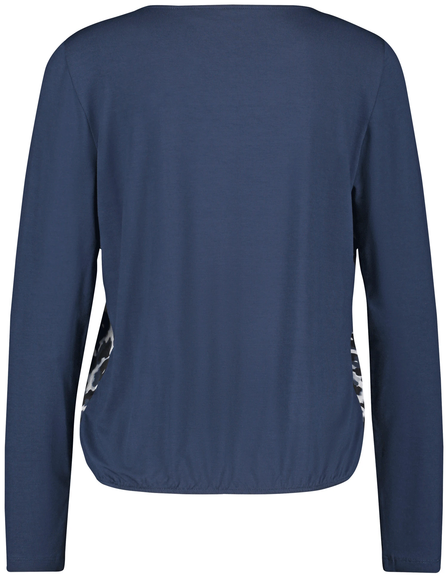 Gerry Weber Blusenshirt Mit Material-Patch Und Animal-Print 5 Gerry Weber Blusenshirt Mit Material-Patch Und Animal-Print – Bild 3