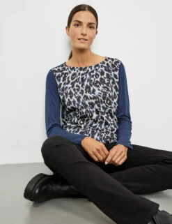 Gerry Weber Blusenshirt Mit Material-Patch Und Animal-Print 13 Gerry Weber Blusenshirt Mit Material-Patch Und Animal-Print -Gerry Weber Verkäufe blusenshirt mit material patch und animal print 102