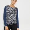 Gerry Weber Blusenshirt Mit Material-Patch Und Animal-Print 2 Gerry Weber Blusenshirt Mit Material-Patch Und Animal-Print -Gerry Weber Verkäufe blusenshirt mit material patch und animal print 110