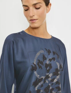 Gerry Weber Blusenshirt Mit Material-Patch Und Frontprint 12 Gerry Weber Blusenshirt Mit Material-Patch Und Frontprint -Gerry Weber Verkäufe blusenshirt mit material patch und frontprint 100