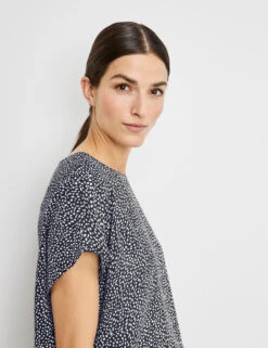 Gerry Weber Blusenshirt Mit Minimalmuster EcoVero -Gerry Weber Verkäufe blusenshirt mit minimalmuster ecovero 100