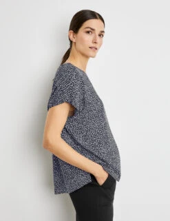 Gerry Weber Blusenshirt Mit Minimalmuster EcoVero -Gerry Weber Verkäufe blusenshirt mit minimalmuster ecovero 102