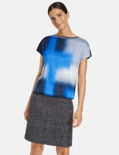 Gerry Weber Blusenshirt Mit Strickblende Und Elastischem Bund 15 Gerry Weber Blusenshirt Mit Strickblende Und Elastischem Bund -Gerry Weber Verkäufe blusenshirt mit strickblende und elastischem bund 01