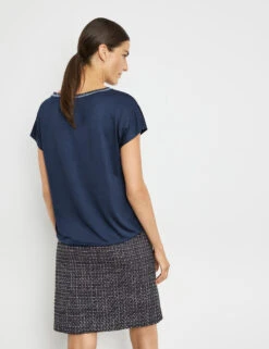 Gerry Weber Blusenshirt Mit Strickblende Und Elastischem Bund 14 Gerry Weber Blusenshirt Mit Strickblende Und Elastischem Bund -Gerry Weber Verkäufe blusenshirt mit strickblende und elastischem bund 104