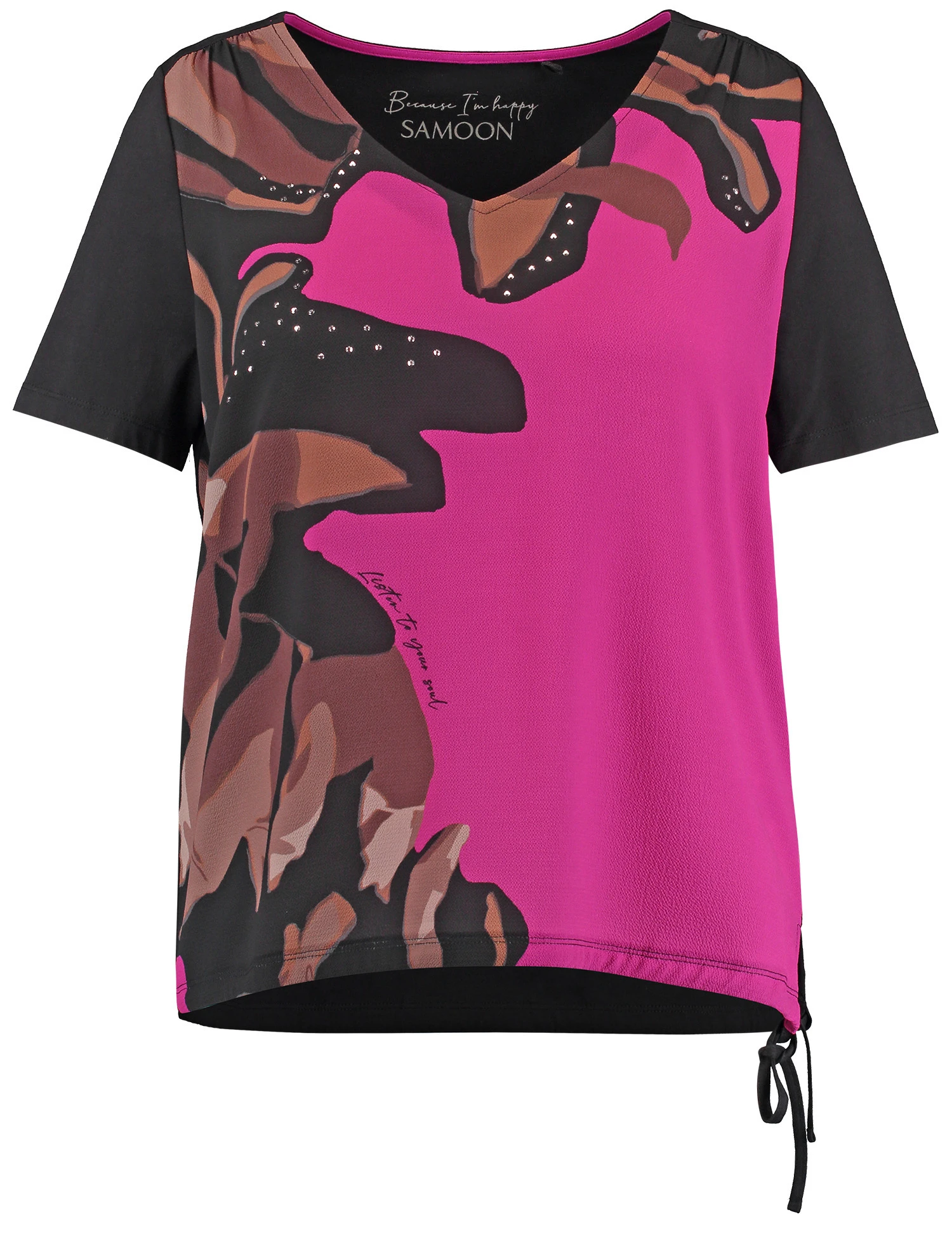 Blusenshirt Mit Tunnelband 4 Blusenshirt Mit Tunnelband – Bild 2