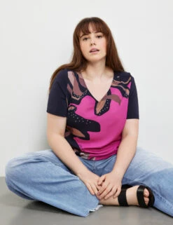 Blusenshirt Mit Tunnelband 13 Blusenshirt Mit Tunnelband -Gerry Weber Verkäufe blusenshirt mit tunnelband 102