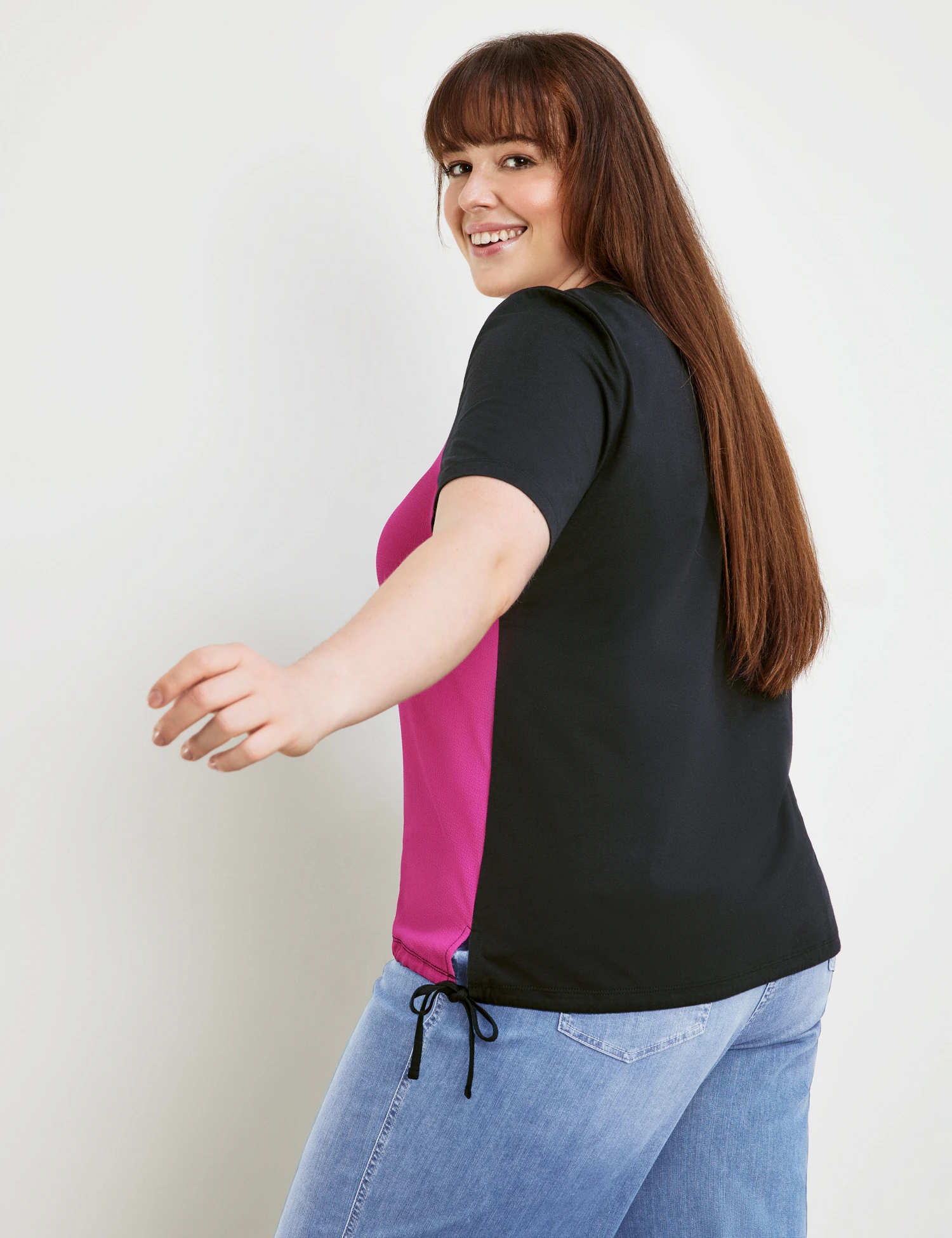Blusenshirt Mit Tunnelband 8 Blusenshirt Mit Tunnelband – Bild 6