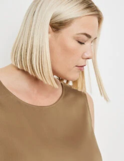 Blusentop Mit Subtilem Glanz -Gerry Weber Verkäufe blusentop mit subtilem glanz 100