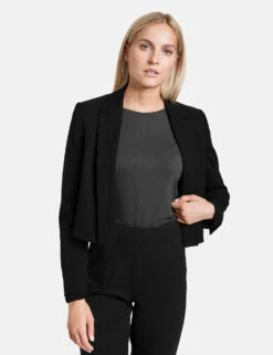 Taifun Boleroblazer Aus Feiner Stretch-Qualität 15 Taifun Boleroblazer Aus Feiner Stretch-Qualität -Gerry Weber Verkäufe boleroblazer aus feiner stretch qualitaet 01