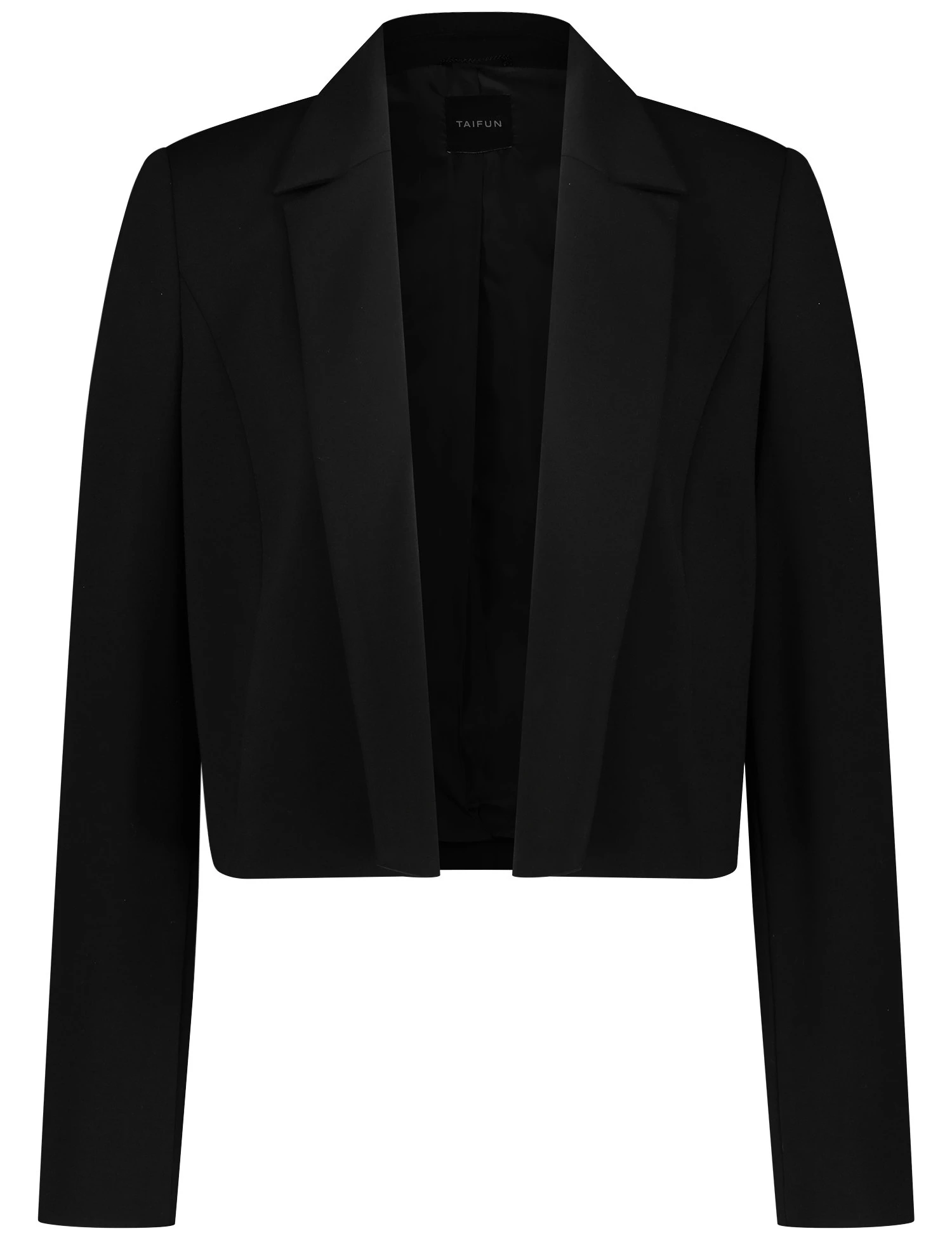 Taifun Boleroblazer Aus Feiner Stretch-Qualität 4 Taifun Boleroblazer Aus Feiner Stretch-Qualität – Bild 2
