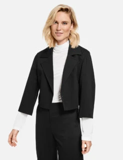 Taifun Boleroblazer Mit 3/4 Arm