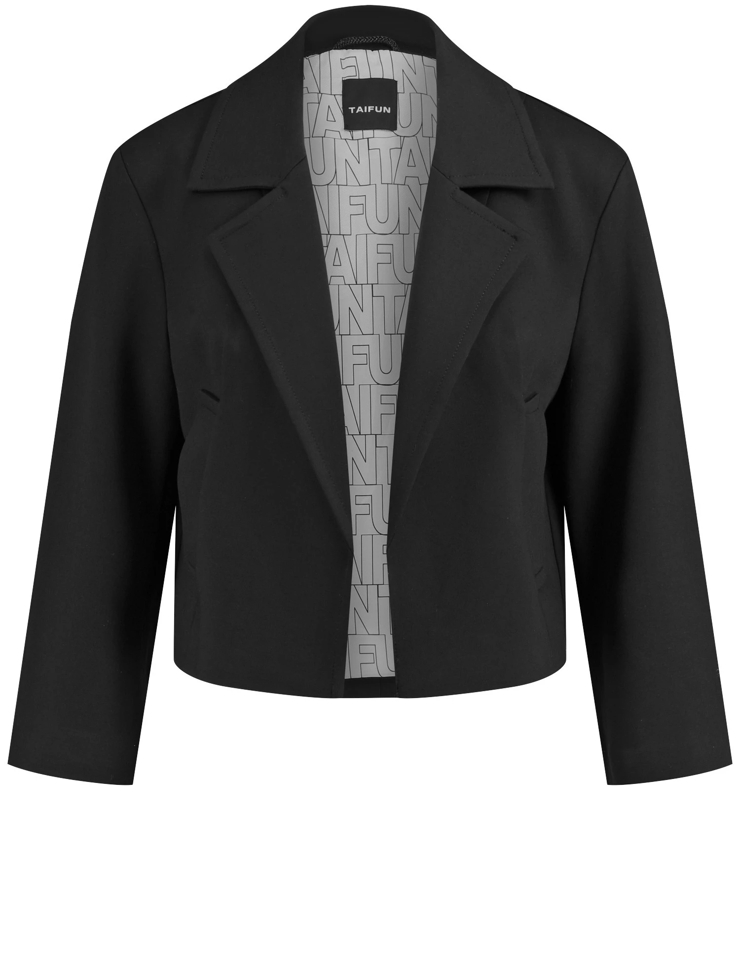 Taifun Boleroblazer Mit 3/4 Arm 4 Taifun Boleroblazer Mit 3/4 Arm – Bild 2