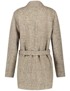 Taifun Bouclé-Jacke Mit Bindegürtel 11 Taifun Bouclé-Jacke Mit Bindegürtel -Gerry Weber Verkäufe boucl jacke mit bindeguertel 03