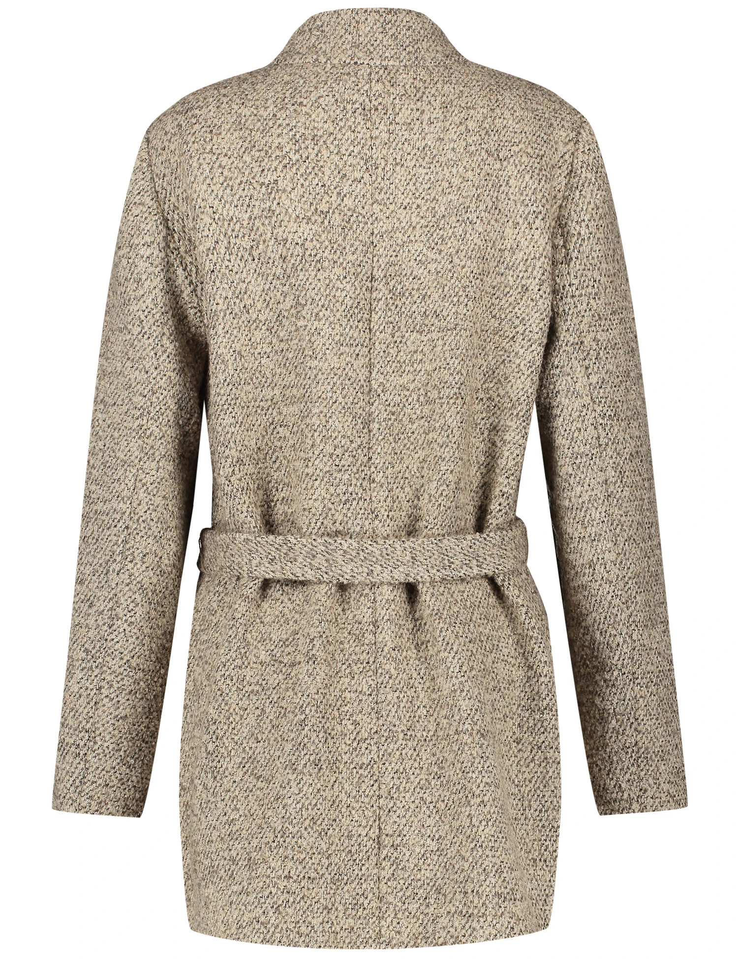 Taifun Bouclé-Jacke Mit Bindegürtel 5 Taifun Bouclé-Jacke Mit Bindegürtel – Bild 3